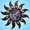 Archies Sun Shaped Wall Clock - (ARCH-283)