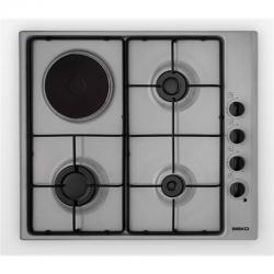 Beko Free Standing Hobs (HTZM 64122 SS) - 3 Gas 1 hot plate