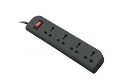 Belkin 4-Outlet Surge Protector 1.5 Meter Cord (F9E400zb1.5MGRY)