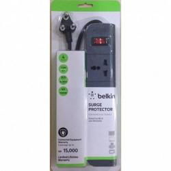 Belkin 4 Socket Surge Protector - (OS-074)