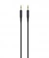Belkin Audio-3.5-M/M-5M-Portable F3Y117bf5M (Black Gold) Data Cable