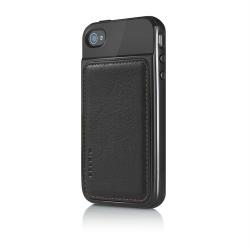 Belkin Grip Edge For Iphone 4 Black Pearl (F8z639qe154)