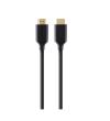 Belkin HDMI-HDMI-MICRO-M/M-1M-High Speed F3Y030bf1M (Black Gold) Data Cable