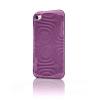 Belkin iPod 4G Touch TPU Grip Ergo Sleeve Case Purple (F8Z654QEC01)