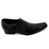 Black Stylish Formal Cowboy Shoes For Men - (SB-0007)