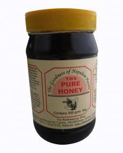 Buckwheat Honey With Plastic Jar (500g) - (BK-008)
