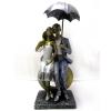 Couple Statue With Umbrella - (ARCH-422)