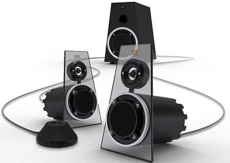 Altec Lansing 200 Watt speaker system