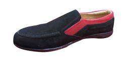 Black And Red Soft Shoes (TK-0017)