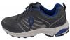 Grey & Blue Sports Shoes - (SB-0131)