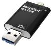 I-Flashdrive EVO Plus Lightning/USB 32GB - (AIP-033)
