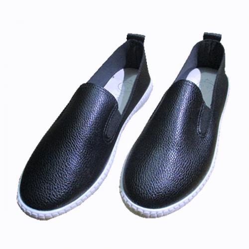 Ladies' Black Loafer Shoes
