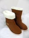 Women's Fashion Snow Boots/Winter Boots Mid-Calf Fur