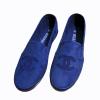 Ladies' Navy Blue Loafer Shoes
