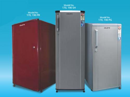 Colors Single Door Refrigerator (170PG) - 170Ltr