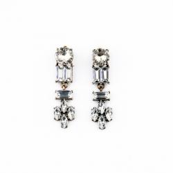Victorian Crystal Earring