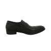 Men's Dark Black Shiny Party Shoes - (ST-049)