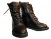 Plain Black Color Ladies Boot