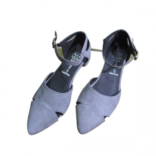 Ladies' Gray Pump Shoes