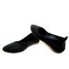 Black Shiny Bellarinas Shoes for Ladies