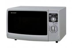 Sharp Light up Dial Microwave Oven R-229T (S) - 22Ltr