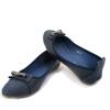 Ladies Formal Blue Belly Shoes