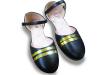 Golden Cross Black Toe shoe