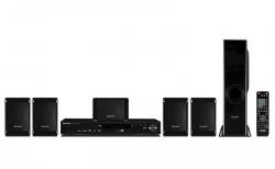 Sharp 5.1 Channel DVD Home Theater System (HT-CN4900DVW)