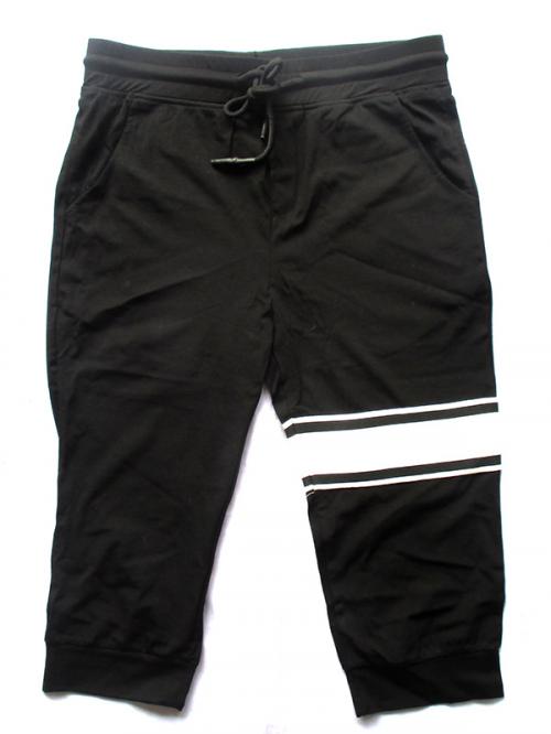 Black & White Quater Trouser For Men - (EC-016)