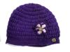 Purple Woolen Cap
