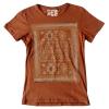 Light Brown Printed T-Shirt - (EC-032)