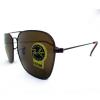 Rayban Brown Caravan Diamond Hard Sunglasses - (RB-0004)