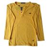 Yellow Buff Jeans Full Sleeve T-Shirt - (EC-043)