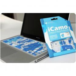 Icamo Mbp Keyboard Protector Blue - (APP-060)