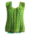 Light Green Woolen Winter Outfit - (SP-008)