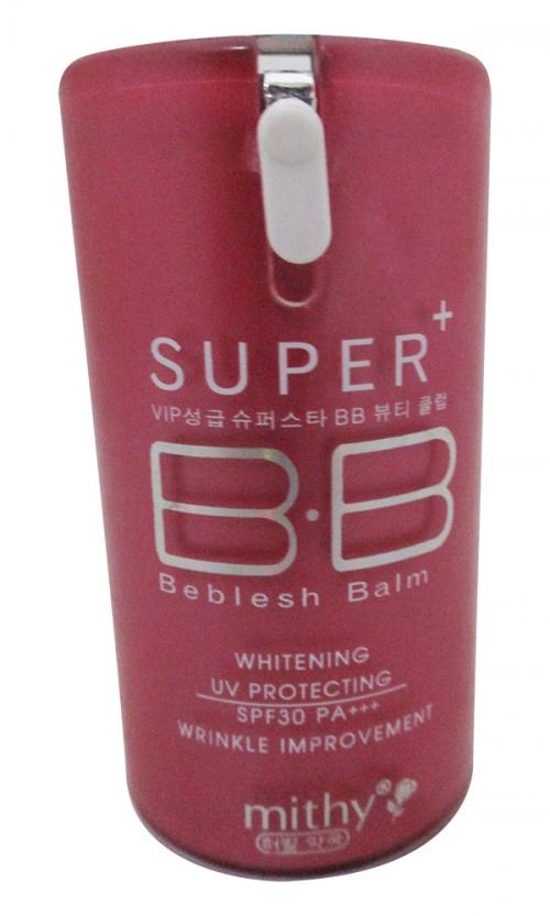 Hot Pink Super Plus Beblesh Balm Triple Functions SPF30 PA+++ - (FF-036)