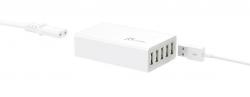 J5Create JUP50 40W 5-Port USB Super Charger - (AIP-196)