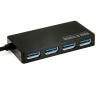Jcpal Linx Ultra Slim USB-C To USB 3.0 Hub (4 Port) - (OS-061)