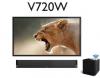 KEF V720W Digital TV Sound Bar - (HO-043)