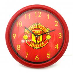 Manchester United Round Wall Clock - (TP-029)