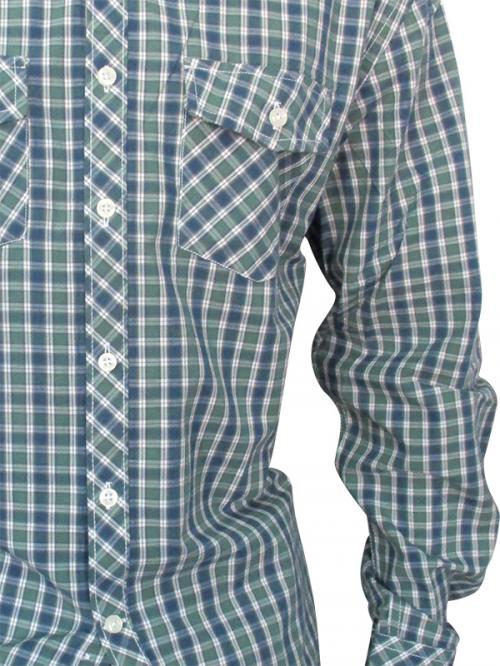 Men's Casual Shirt - Full Shirt, Slim Fit - (A2065)