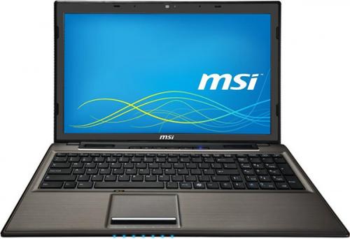 MSI Classic Series Notebook with 2GB Graphic Card(CX61-i5)