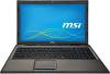 MSI Classic Series Notebook with 2GB Graphic Card(CX61-i7)