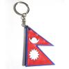 Nepali Flag Key Chain - (TP-082)