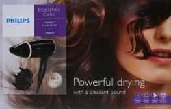 Philips BHD004/00 Essential Care Hairdryer - (BHD004/00)