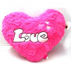 Pink Love Cushion Cover - (ARCH-445)