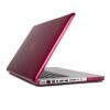 Seethru Cases For Macbook Pro 15" Raspberry - (AIP-166)