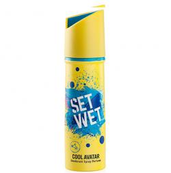 Set Wet Cool Avatar Deodorant Spray Perfume, 150ml