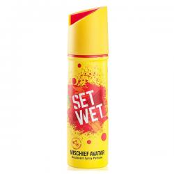 Set Wet Mischief Avatar Deodorant Spray Perfume, 150ml