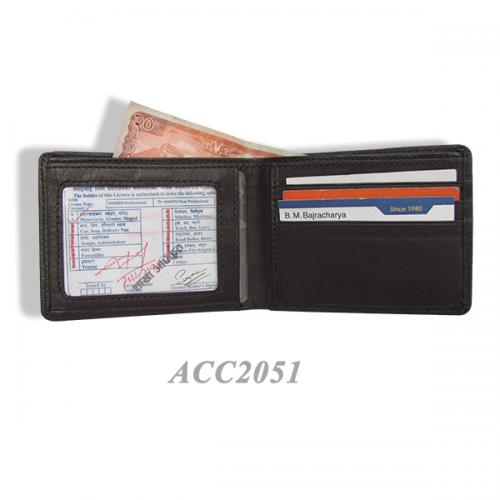 Simple Genuine leather wallet ACC2051